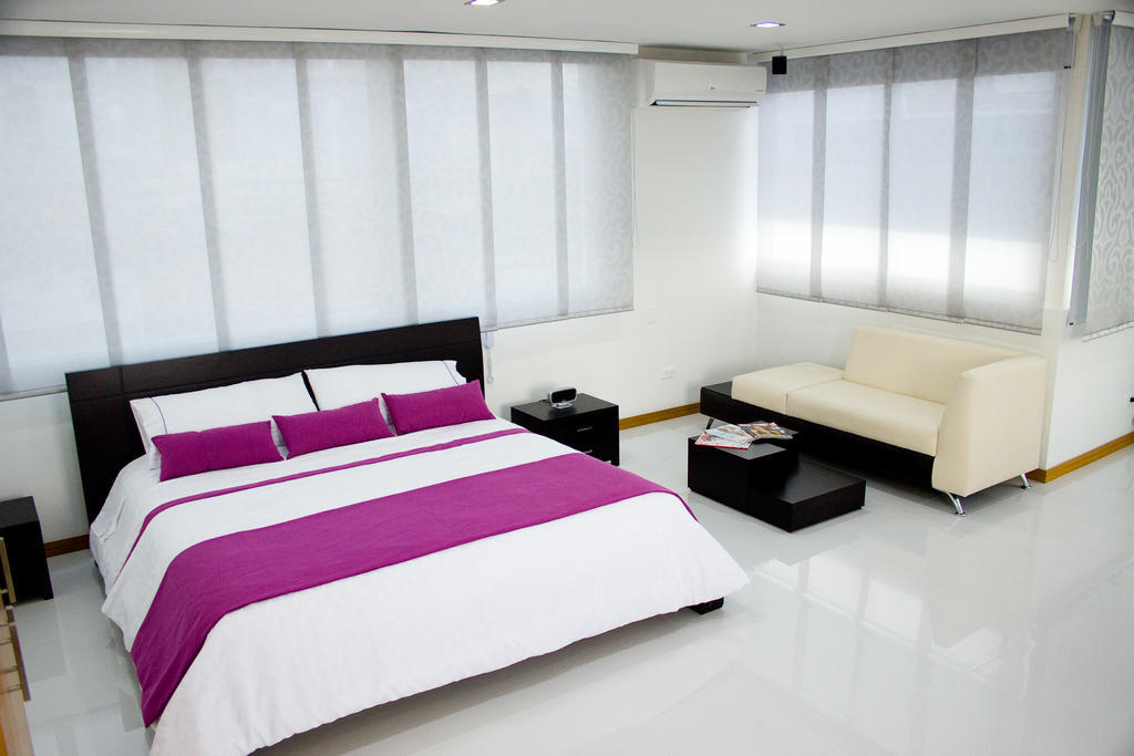 Hotel San Antonio Plaza Cali Habitación foto