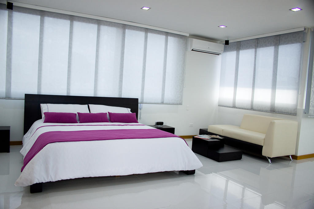 Hotel San Antonio Plaza Cali Habitación foto