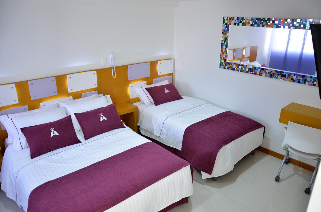 Hotel San Antonio Plaza Cali Habitación foto