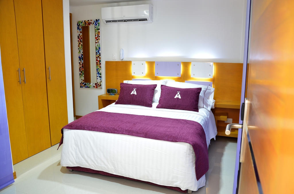 Hotel San Antonio Plaza Cali Habitación foto